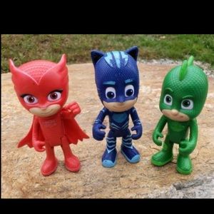 PJ Mask Character Figurines